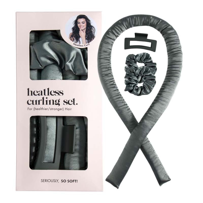 Heatless Overnight Hair Curlers