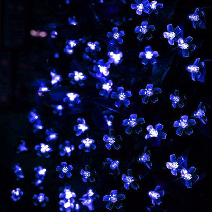 Solar Flower Strings Lights