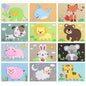 DIY Kids Animal Handmade Stickers