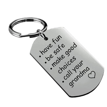 🌲Early Christmas Sale🌲Stainless Steel Keychain
