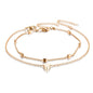 Fashion Heart Anklets for Women