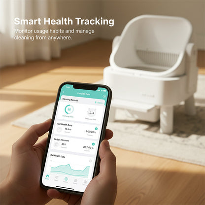Fully Automatic Smart Cat Litter Box