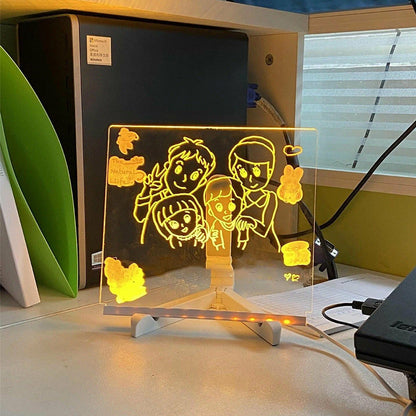 LED Note Board with Colors