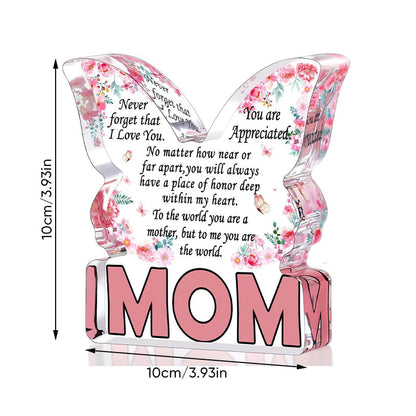 Mother’s Day Butterfly Acrylic Decoration