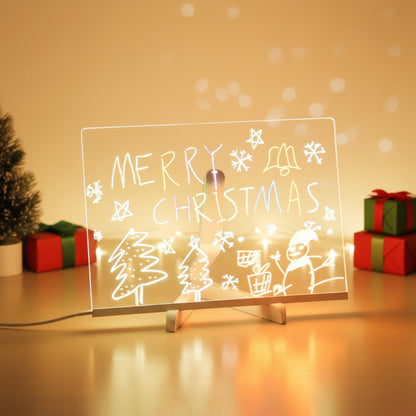 LED Note Board with Colors