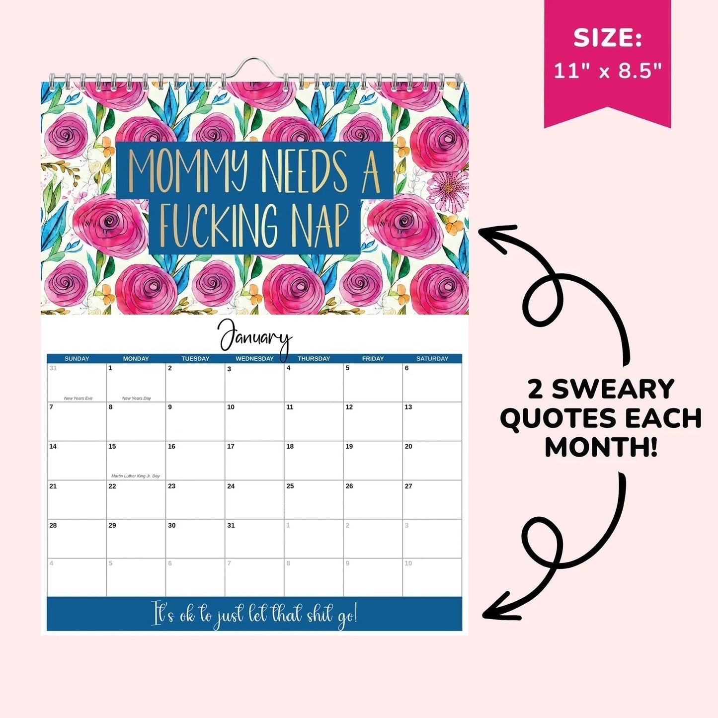 2024 Funny Mom Calendar