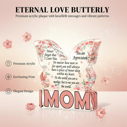 Mother’s Day Butterfly Acrylic Decoration