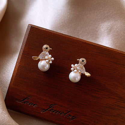 Luxury Bird Earrings