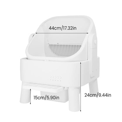 Fully Automatic Smart Cat Litter Box