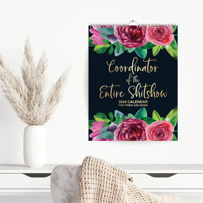 2024 Funny Mom Calendar