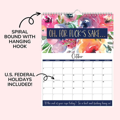 2024 Funny Mom Calendar