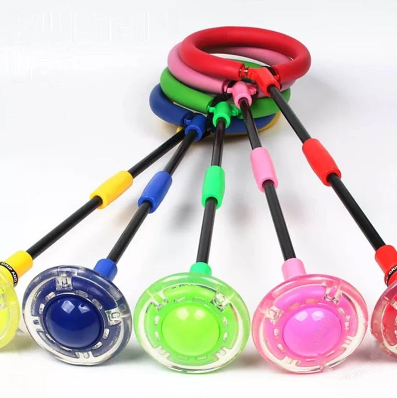 Foldable Skip Ball for Kids