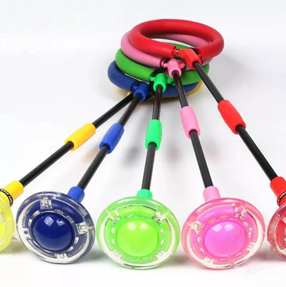 Foldable Skip Ball for Kids