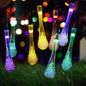 Water Drop Solar Lights