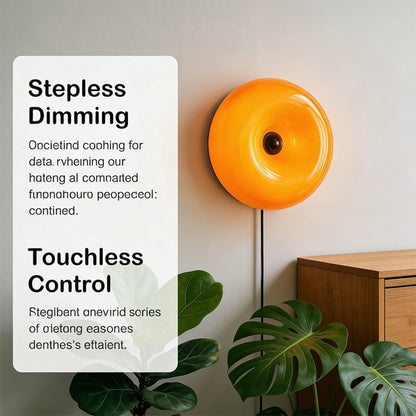 Donut Wall Light