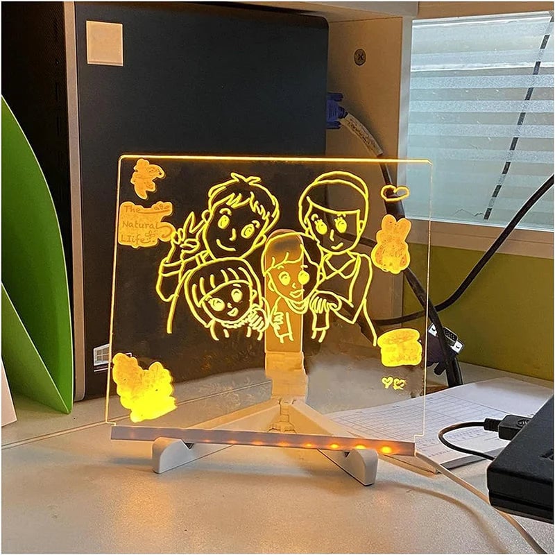 LED Note Board with Colors