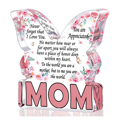 Mother’s Day Butterfly Acrylic Decoration