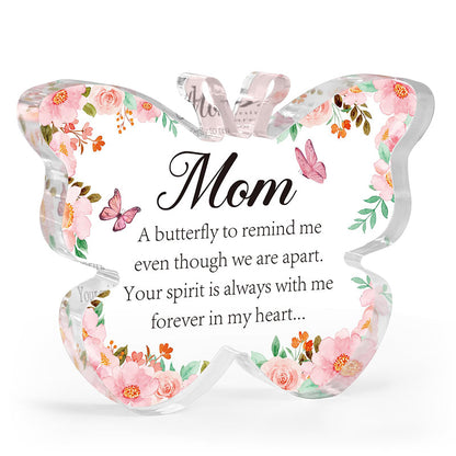 Mother’s Day Butterfly Acrylic Decoration