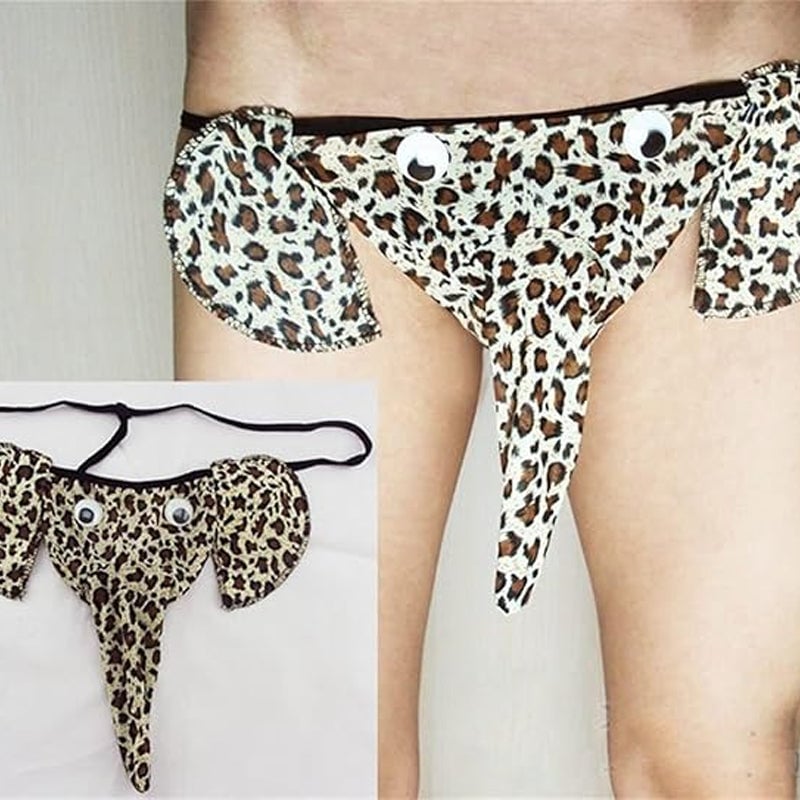 Men's suspender briefs