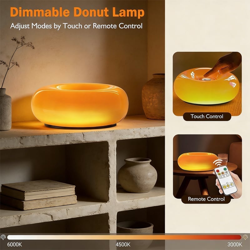 Donut Wall Light