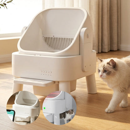 Fully Automatic Smart Cat Litter Box